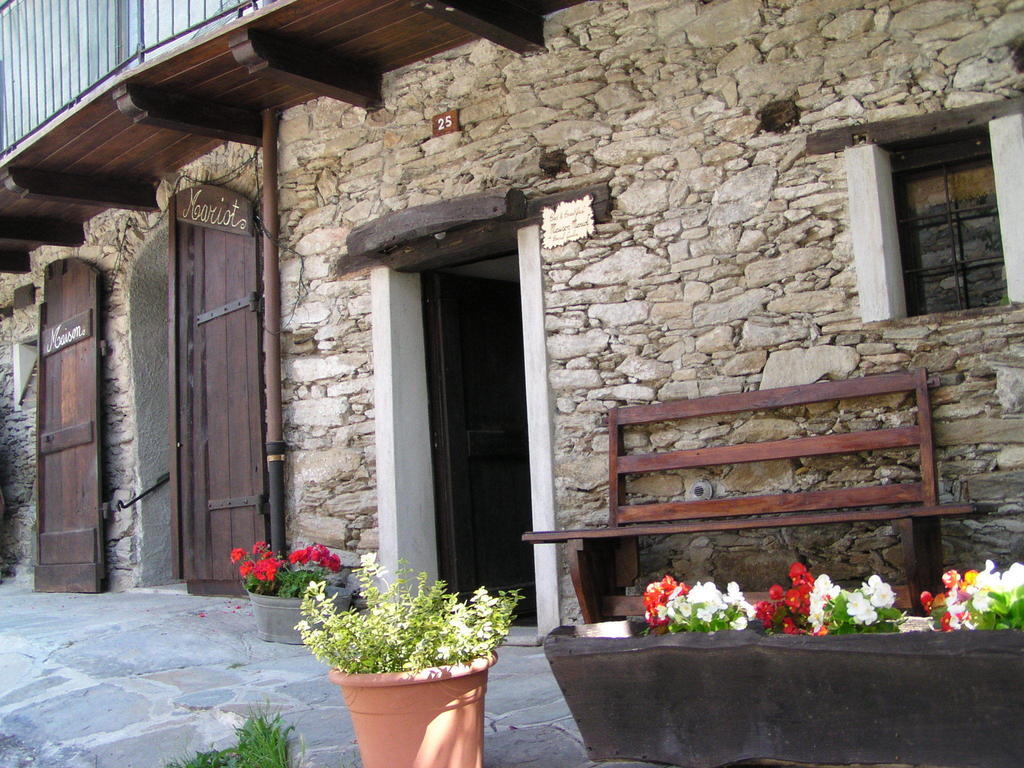 Couette-café Maison Mariot Roure Turin